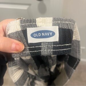 old navy flannel pajama pants